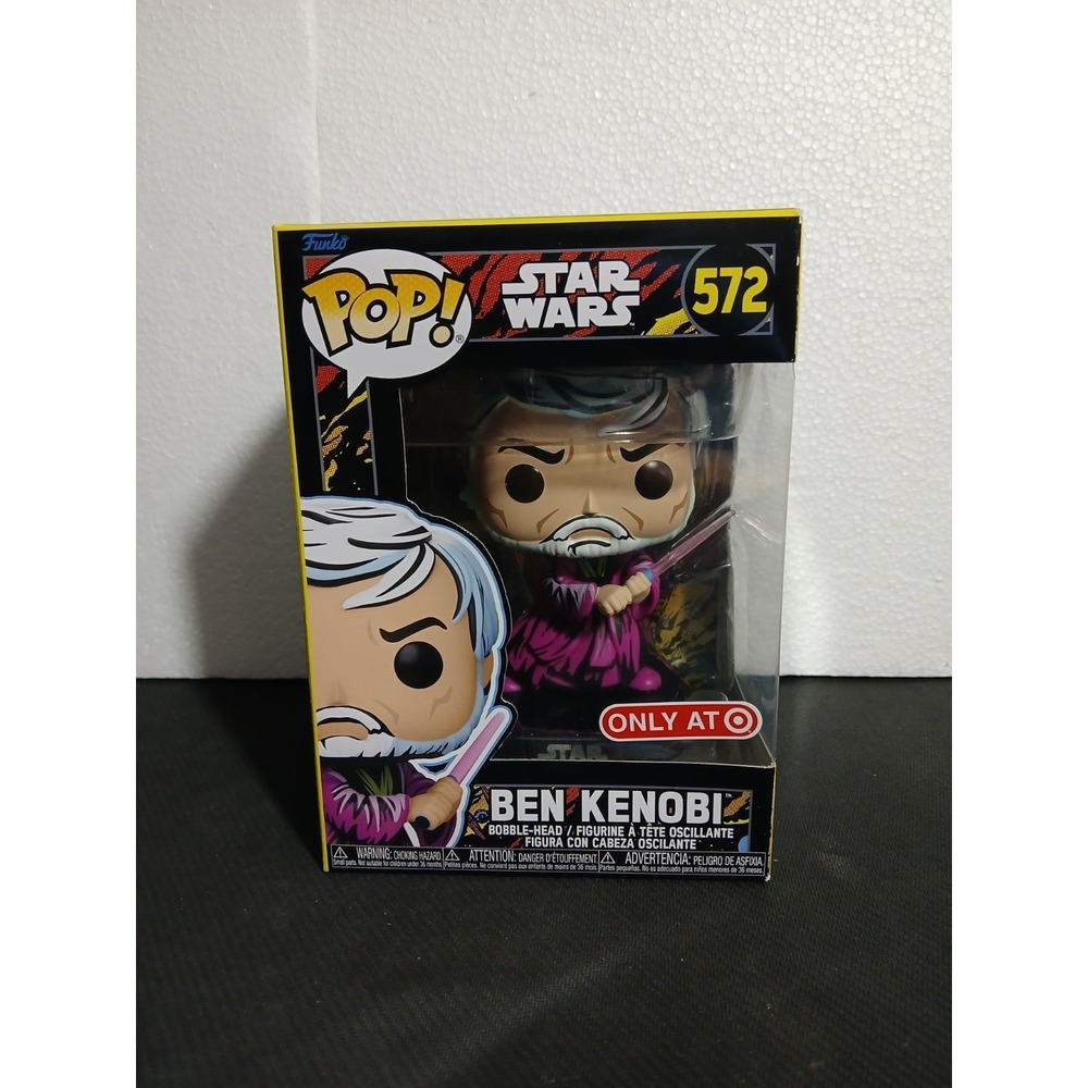 Funko‎ Pop Star Wars (Retro Series) Ben Kenobi #572 Target Exclusive